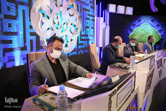 سومین شب سی‌وهفتمین دوره مسابقات بین‌المللی قرآن ایران