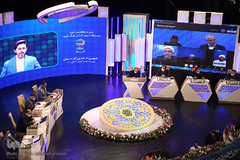 سومین شب سی‌وهفتمین دوره مسابقات بین‌المللی قرآن ایران