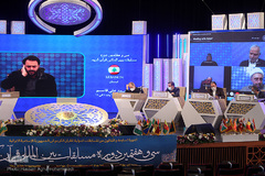 چهارمین شب سی‌وهفتمین دوره مسابقات بین‌المللی قرآن ایران
