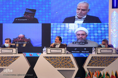 چهارمین شب سی‌وهفتمین دوره مسابقات بین‌المللی قرآن ایران