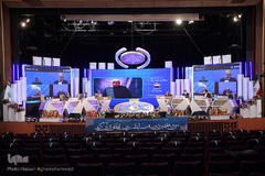 چهارمین شب سی‌وهفتمین دوره مسابقات بین‌المللی قرآن ایران