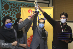 مراسم اختتامیه نهمین دوره مسابقات ملی مناظره دانشجویان ایران