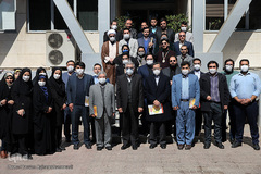 مراسم اختتامیه نهمین دوره مسابقات ملی مناظره دانشجویان ایران