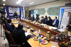 مراسم اختتامیه نهمین دوره مسابقات ملی مناظره دانشجویان ایران