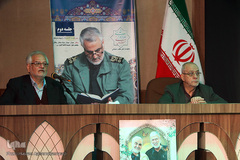 دومین محفل قرآنی مجمع قرآنیان مکتب شهید سلیمانی