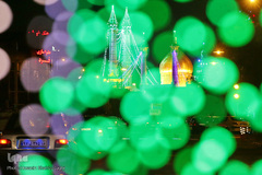 بارگاه نورانی کریمه اهل بیت(ع) حضرت معصومه(س) در شهر مقدس قم 