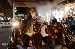 خرید شب عید در واپسین ساعات سال 99 - تبریز