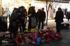 خرید شب عید در واپسین ساعات سال 99 - تبریز