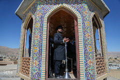 تحویل سال نو در شاهچراغ (ع)