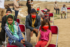 برپایی جشن نوروزی در کوره پزخانه های شمس آباد