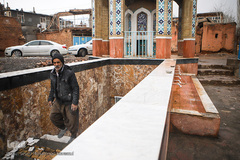 قدمگاه رضوی؛ یادگار سفر امام‌رضا(ع) به نیشابور