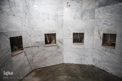 قدمگاه رضوی؛ یادگار سفر امام‌رضا(ع) به نیشابور