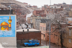 قدمگاه رضوی؛ یادگار سفر امام‌رضا(ع) به نیشابور