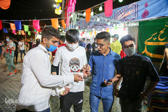 تدارک ویژه مردم شیراز برای جشن سالروز میلاد امام زمان (عج)