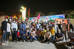 تدارک ویژه مردم شیراز برای جشن سالروز میلاد امام زمان (عج)