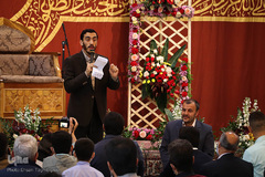 جشن نیمه شعبان در حسینیه اعظم زنجان