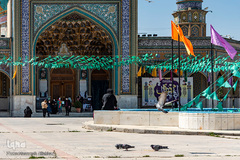 آرامش بهاری در امامزاده طاهر کرج