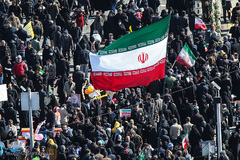 مراسم راهپیمایی یوم الله ۲۲ بهمن و جشن چهل و یکمین سالگرد پیروزی انقلاب اسلامی 
