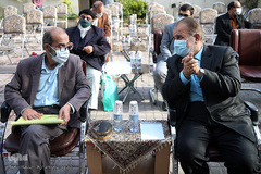 دیدار نوروزی ۱۴۰۰جامعه قرآنی در خبرگزاری ایکنا