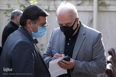 محمدرضا پورمعین، پیشکسوت قرآنی و  علی‌اصغر شعاعی، قاری بین‌المللی قرآن کریم