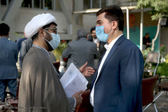 دیدار نوروزی ۱۴۰۰جامعه قرآنی در خبرگزاری ایکنا