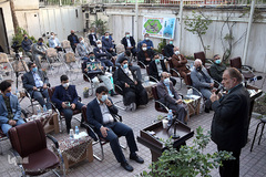 دیدار نوروزی ۱۴۰۰جامعه قرآنی در خبرگزاری ایکنا