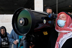 استقبال مسلمانان جهان از ماه مبارک رمضان