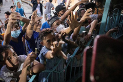 استقبال مسلمانان جهان از رمضان المبارک