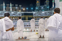 ضیافت افطار در حرمین شریفین