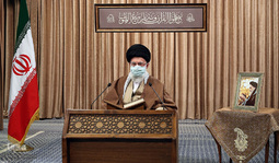 مراسم انس با قرآن در اولین روز ماه مبارک رمضان