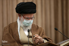 مراسم انس با قرآن در اولین روز ماه مبارک رمضان