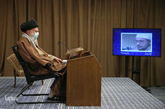 مراسم انس با قرآن در اولین روز ماه مبارک رمضان