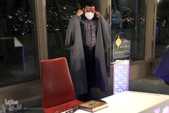 آیین جزءخوانی قرآن کریم بر فراز برج میلاد تهران