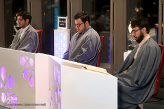 آیین جزءخوانی قرآن کریم بر فراز برج میلاد تهران