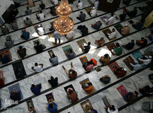 اقامه اولین نماز جمعه در جاکارتا، پایتخت اندونزی