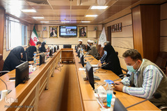 نشست رئیس سازمان تبلیغات با هیئت اندیشه‌ورز بانوان قرآنی کشور