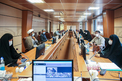 نشست رئیس سازمان تبلیغات با هیئت اندیشه‌ورز بانوان قرآنی کشور