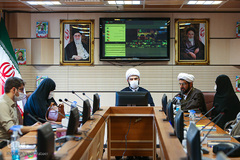 نشست رئیس سازمان تبلیغات با هیئت اندیشه‌ورز بانوان قرآنی کشور