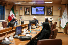 نشست رئیس سازمان تبلیغات با هیئت اندیشه‌ورز بانوان قرآنی کشور