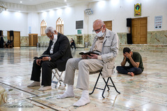 ترتیل خوانی قرآن کریم در حرم حضرت عبدالعظیم (ع)