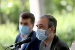 مراسم رونمایی از ترتیل کل قرآن کریم محمدرضا جعفرپور، حافظ کل و قاری نوجوان