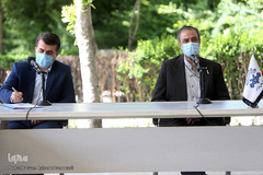 مراسم رونمایی از ترتیل کل قرآن کریم محمدرضا جعفرپور، حافظ کل و قاری نوجوان