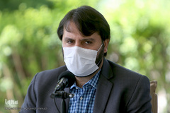 مراسم رونمایی از ترتیل کل قرآن کریم محمدرضا جعفرپور، حافظ کل و قاری نوجوان