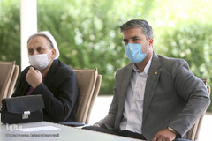 مراسم رونمایی از ترتیل کل قرآن کریم محمدرضا جعفرپور، حافظ کل و قاری نوجوان