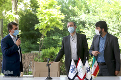 مراسم رونمایی از ترتیل کل قرآن کریم محمدرضا جعفرپور، حافظ کل و قاری نوجوان