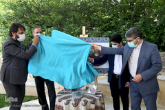 مراسم رونمایی از ترتیل کل قرآن کریم محمدرضا جعفرپور، حافظ کل و قاری نوجوان