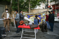 جشن میلاد امام حسن مجتبی(ع) در محله باغ فیض