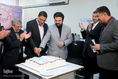 مراسم گرامیداشت روز خبرنگار در تحریریه ایکنا