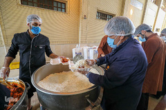 « سفره مهربانی»در شیراز