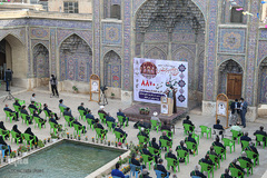 « سفره مهربانی»در شیراز